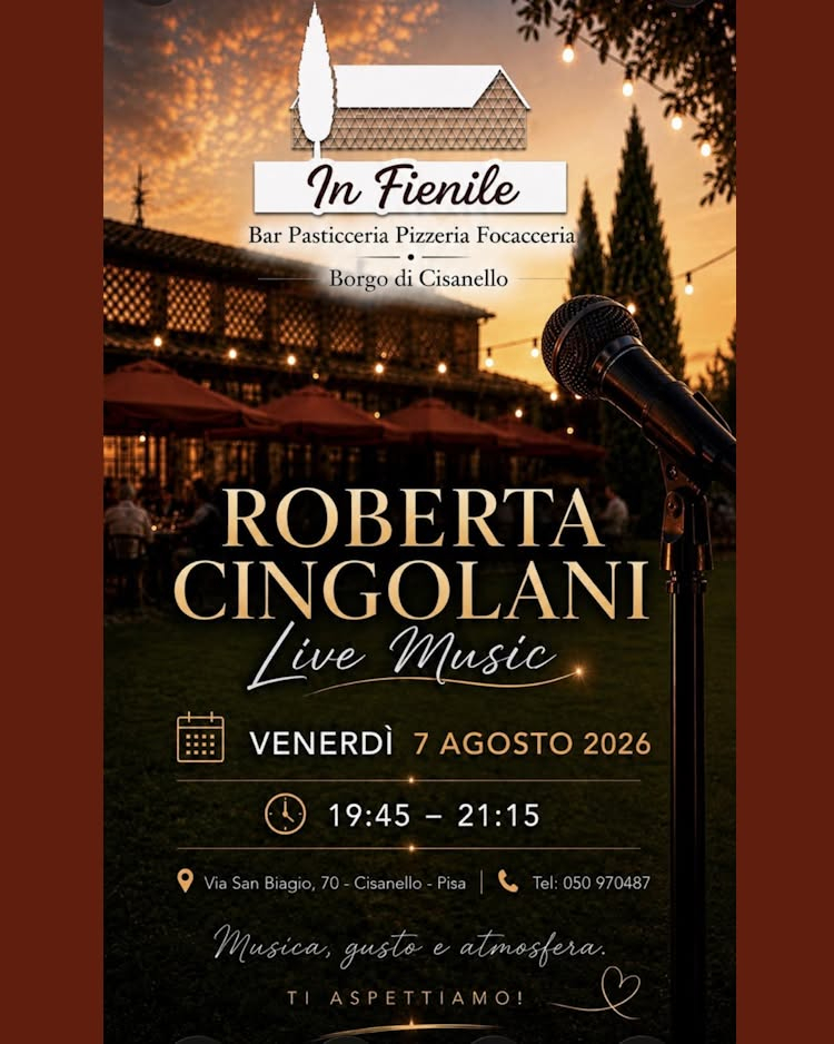 Roberta Cingolani Live Music